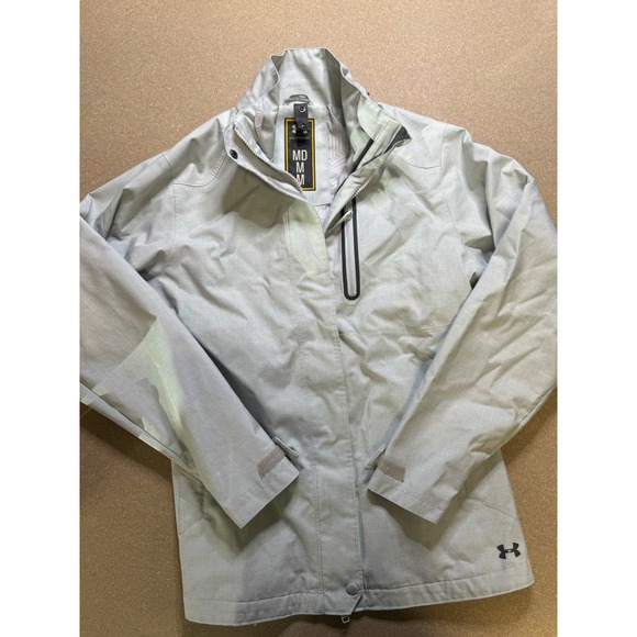 Under Armour UA Jacket Women's Medium‎ Team Storm jacket Full-Zip Hood MSRP $125 - Picture 1 of 9